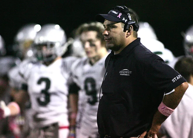 Coach Dave instructing